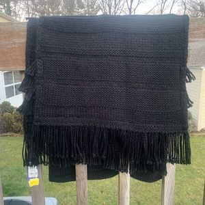 Rebecca Minkoff Black Shawl